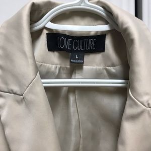 Love Culture Blazer beige